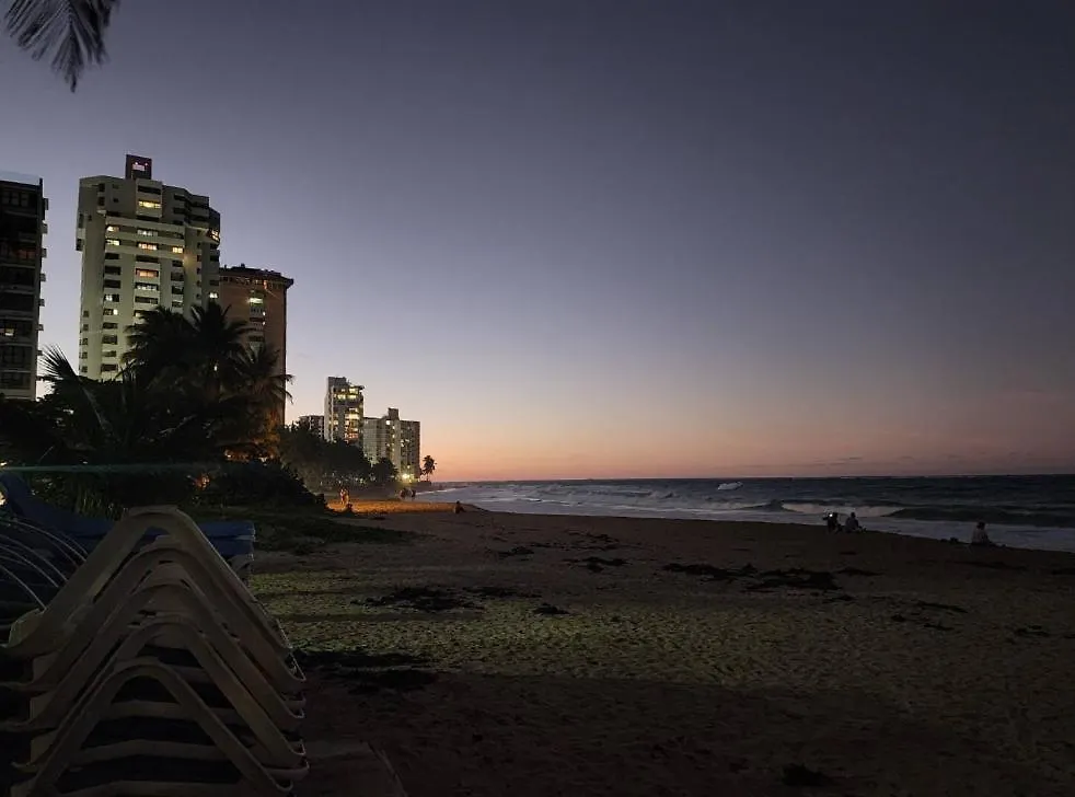 Elegant 1-Br Penthouse In Condado! Daire San Juan Porto Riko